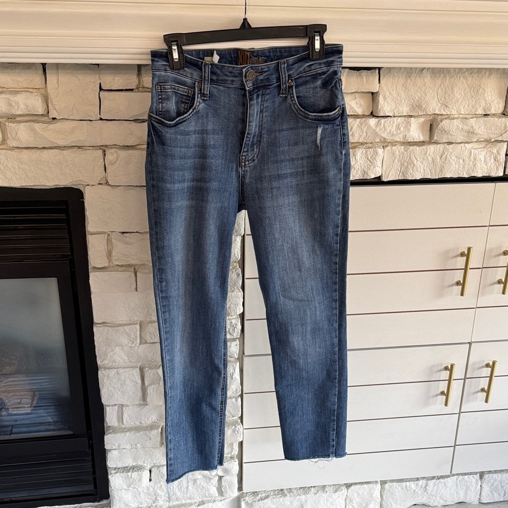 Women KUT Blue Jeans
